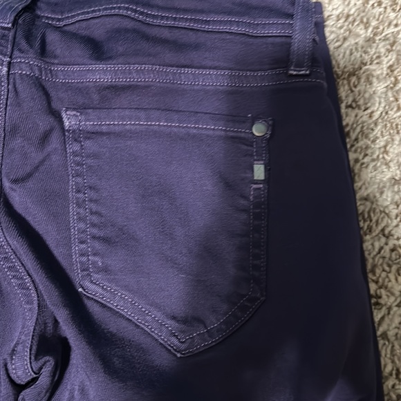 Purple genetic denim so soft size 27 the Shane - Picture 4 of 6